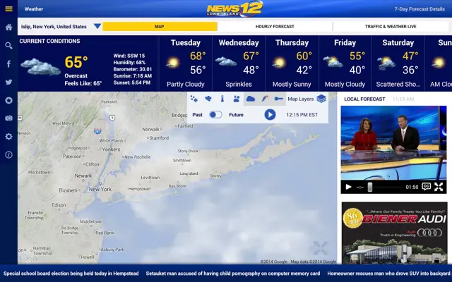 News 12 android App screenshot 11