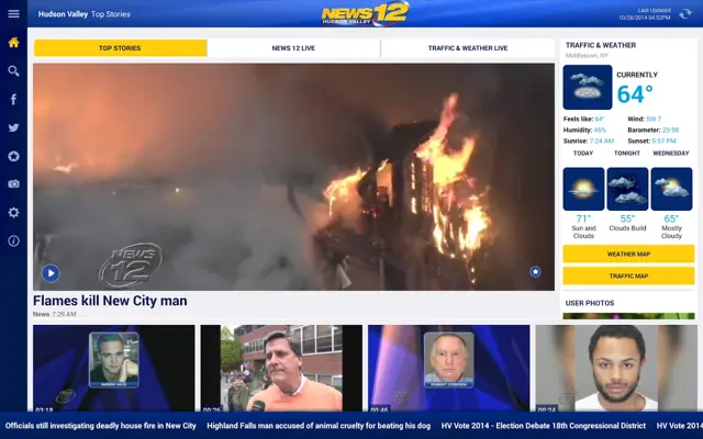 News 12 android App screenshot 16