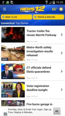 News 12 android App screenshot 5